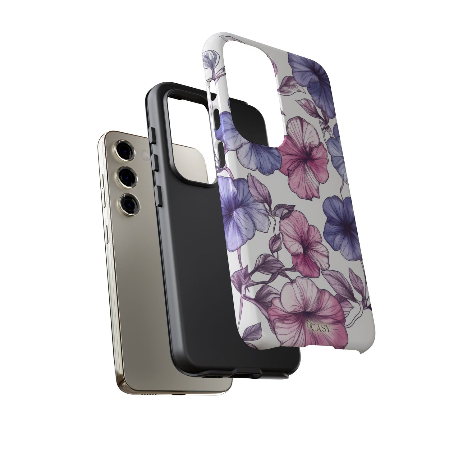 Petunia Dreams - Designer Samsung Phone Case