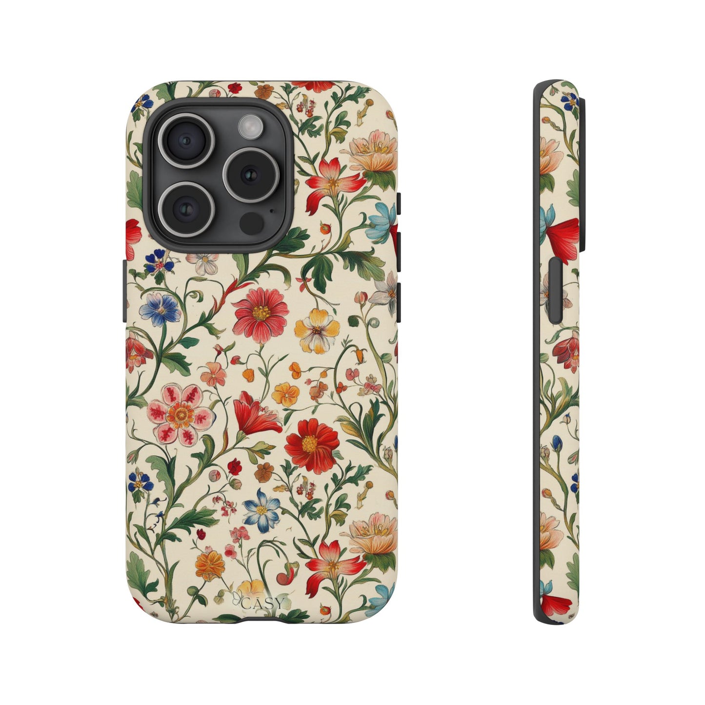 Mystic Flora iPhone Case