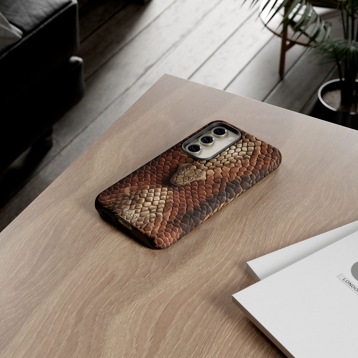 Venom – Designer Snake Samsung Phone Case