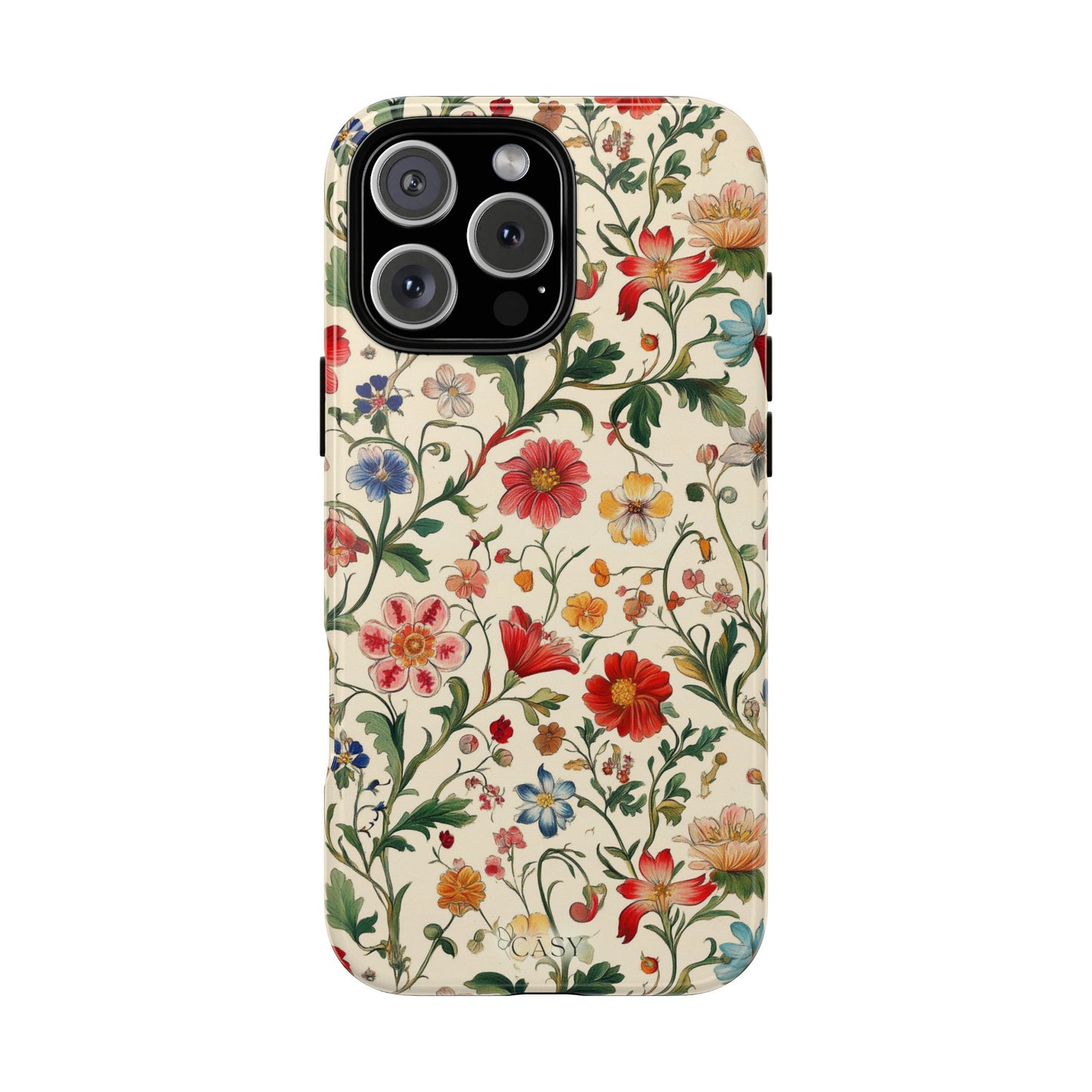 Mystic Flora iPhone Case