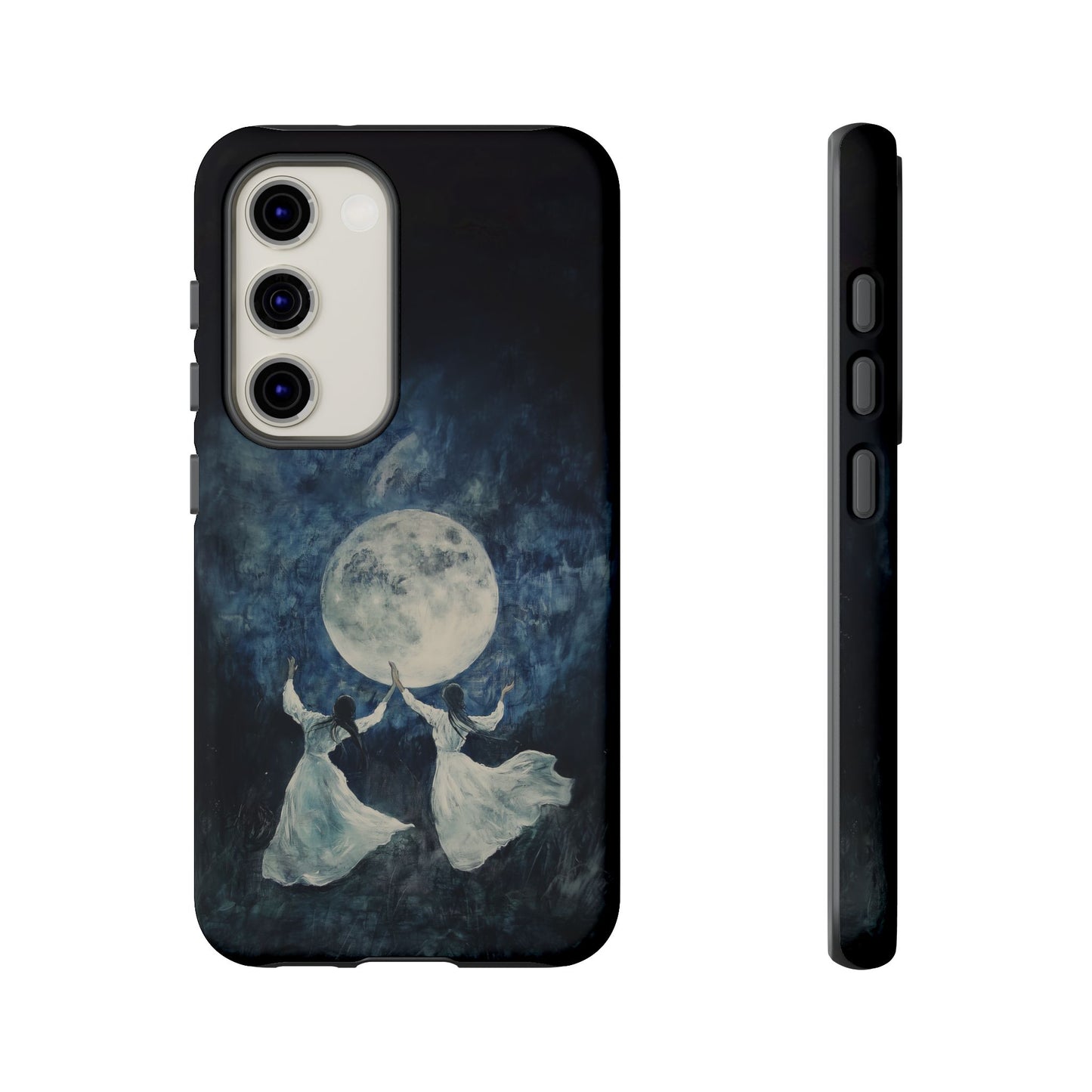 Blue Moon Dancers Samsung Phone Case