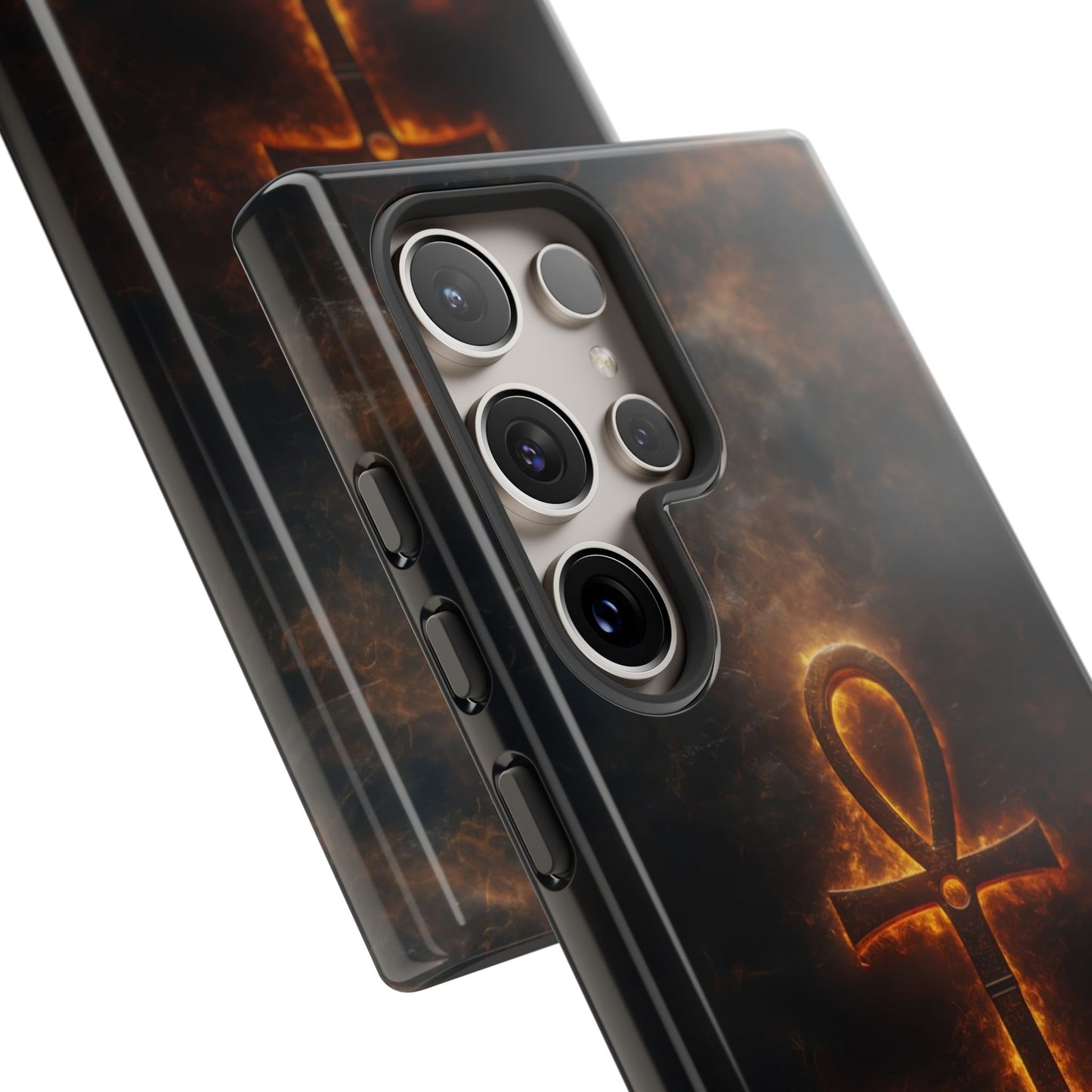 Burning Ankh Samsung Phone Case