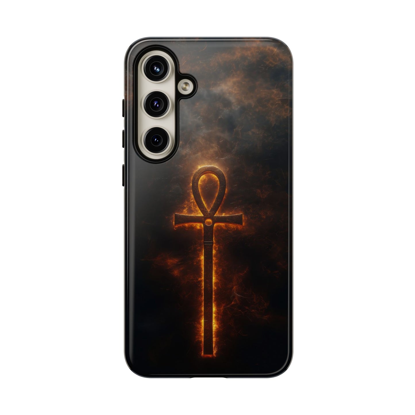 Burning Ankh Samsung Phone Case