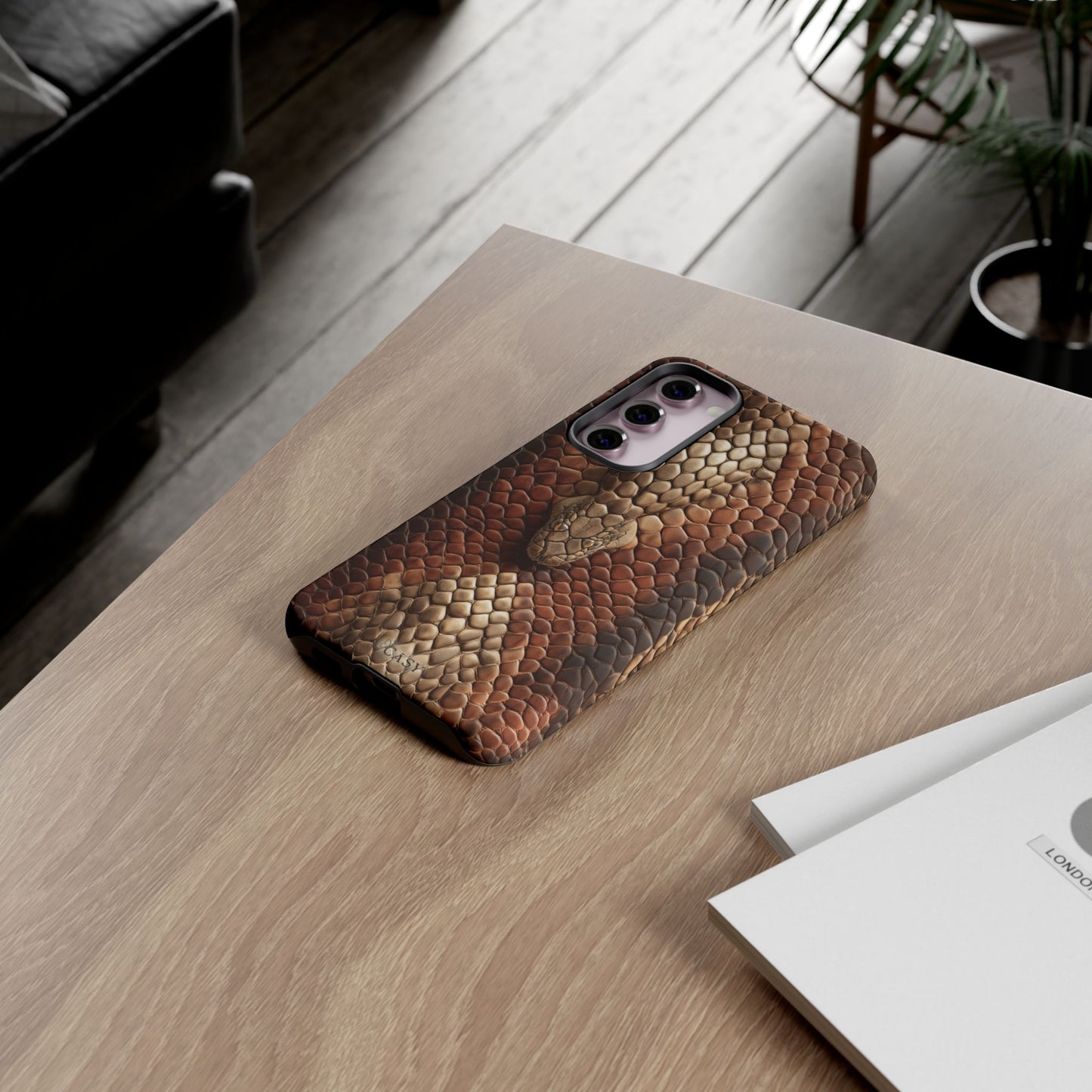 Venom – Designer Snake Samsung Phone Case