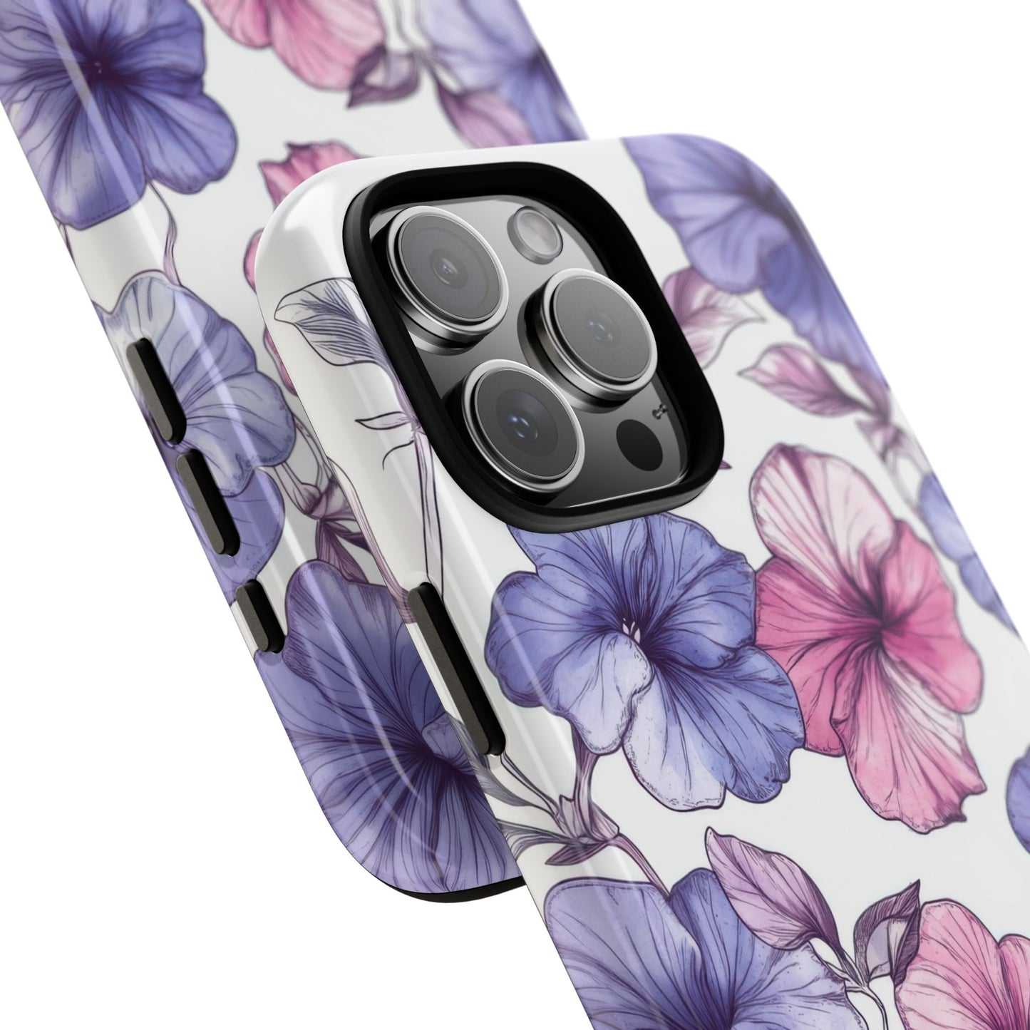 Petunia Dreams - Designer iPhone Case