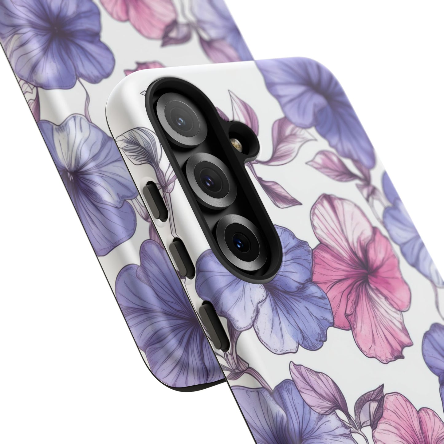 Petunia Dreams - Designer Samsung Phone Case