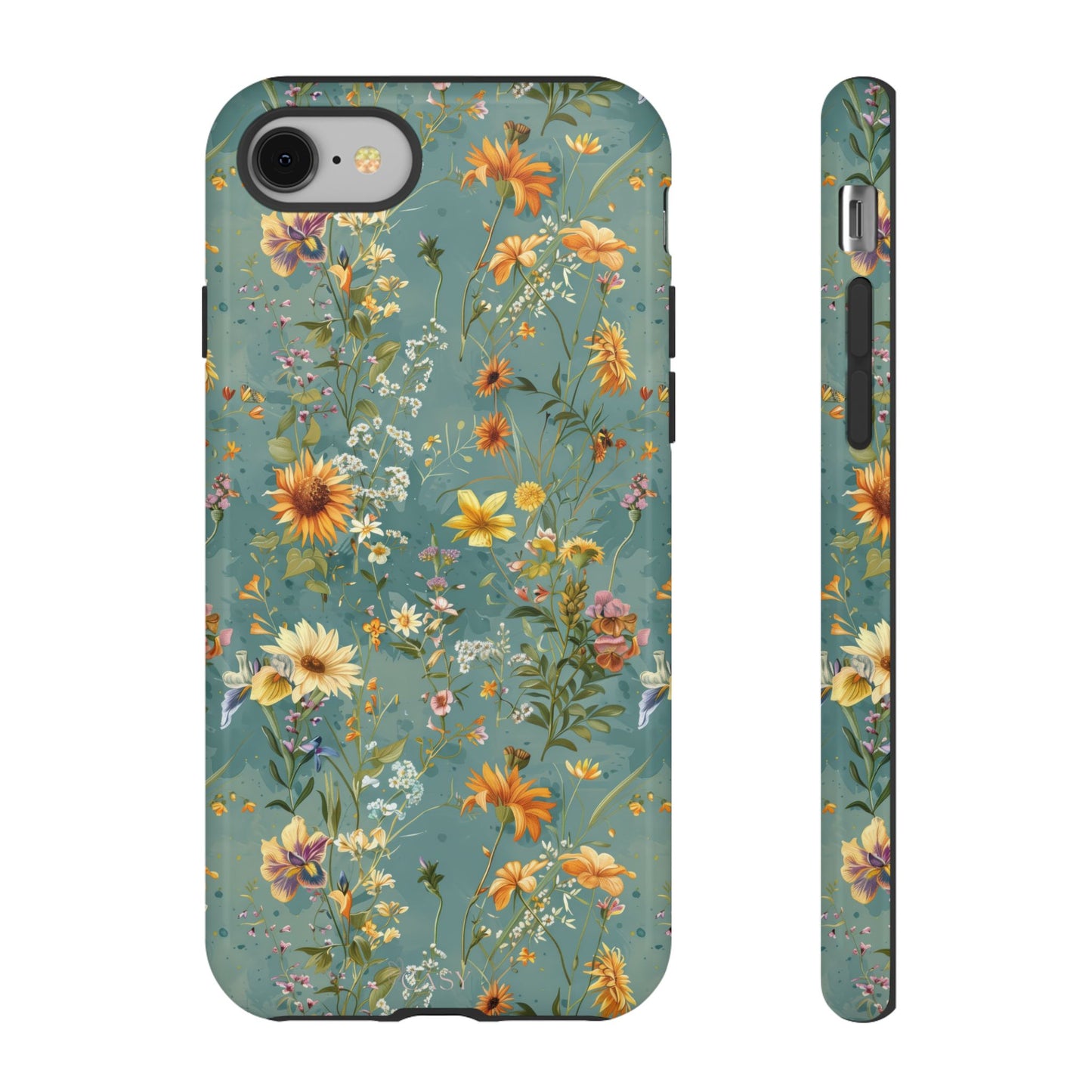Pedals in the Mist – Designer iPhone Case