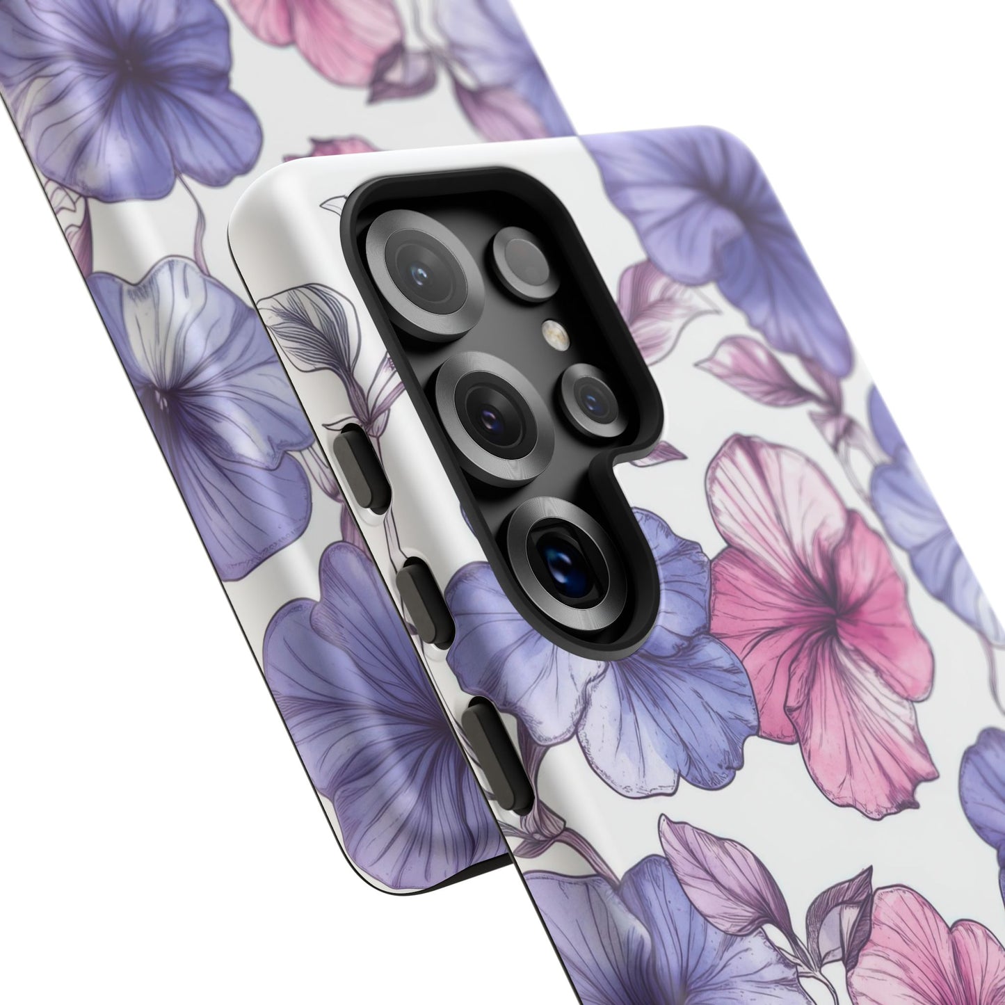 Petunia Dreams - Designer Samsung Phone Case