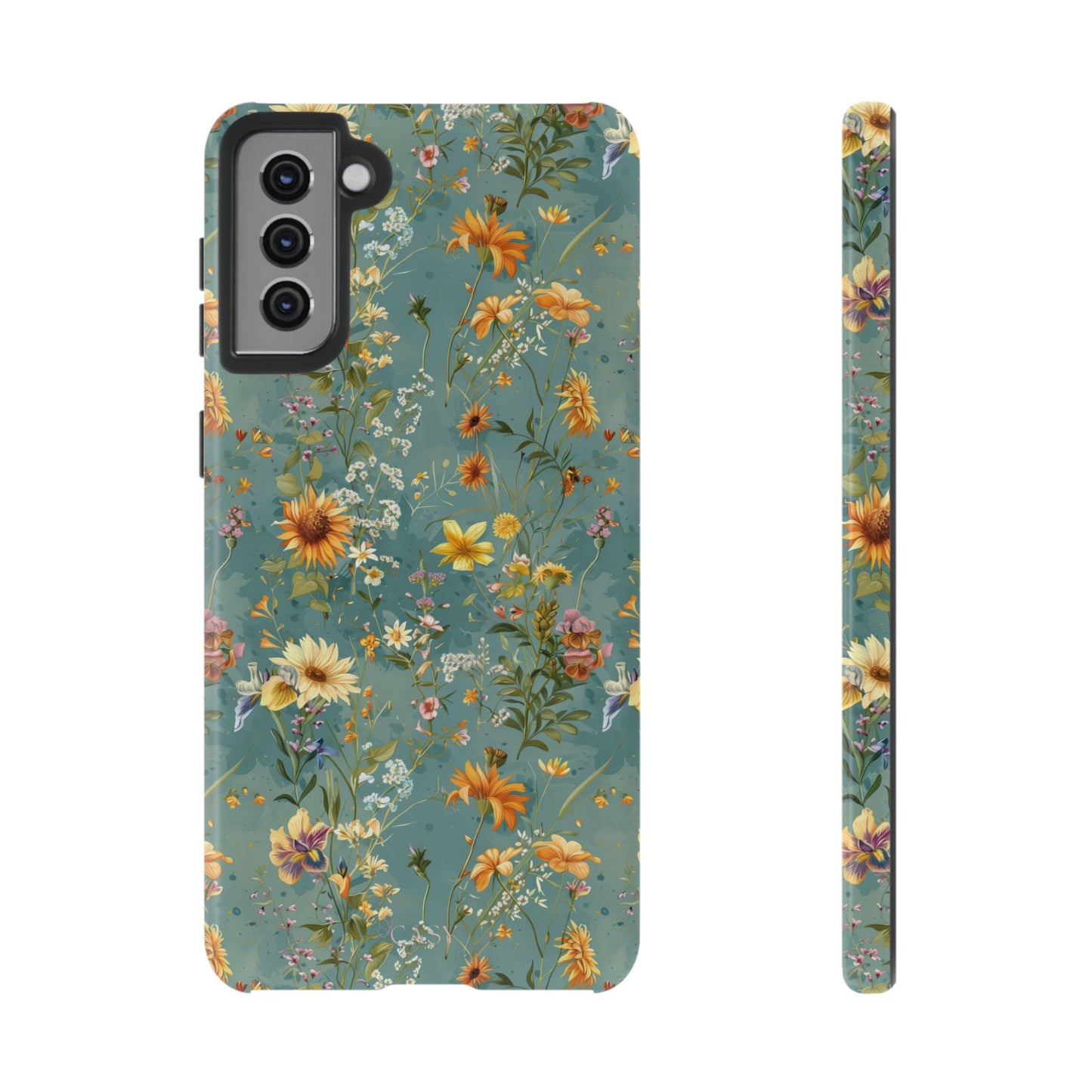 Pedals in the Mist – Designer Samsung Phone Case