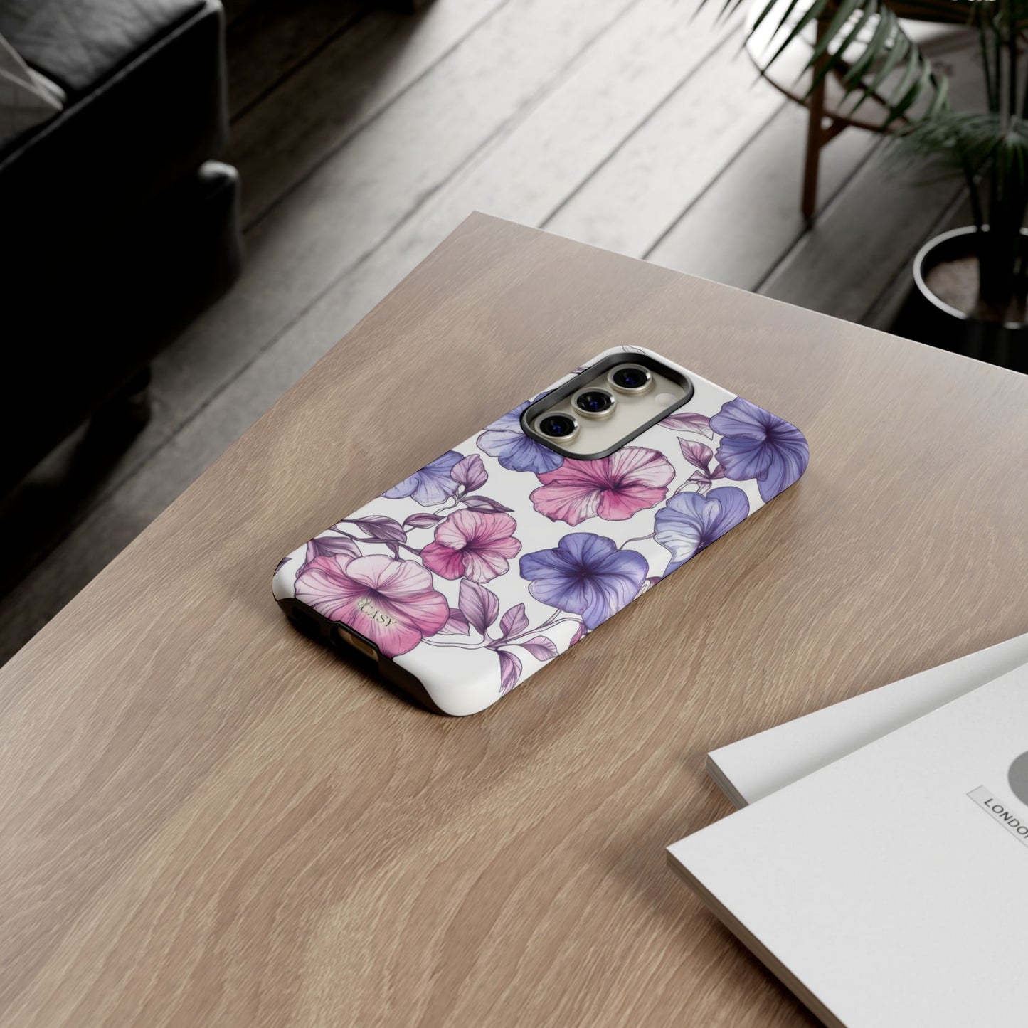 Petunia Dreams - Designer Samsung Phone Case