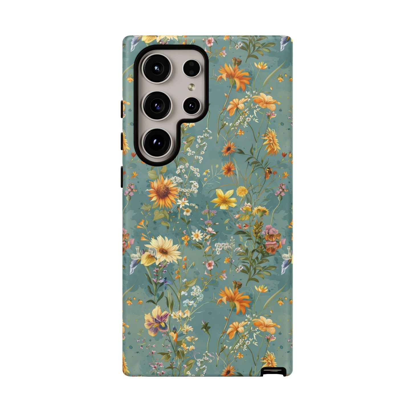 Pedals in the Mist – Designer Samsung Phone Case