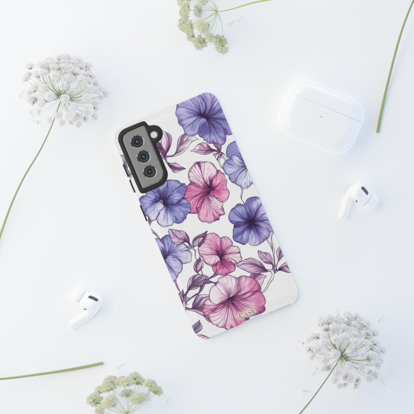 Petunia Dreams - Designer Samsung Phone Case