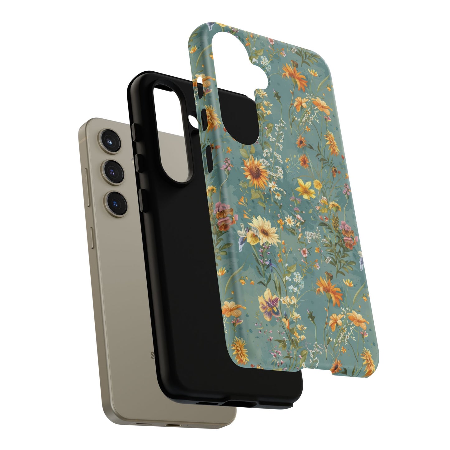 Pedals in the Mist – Designer Samsung Phone Case