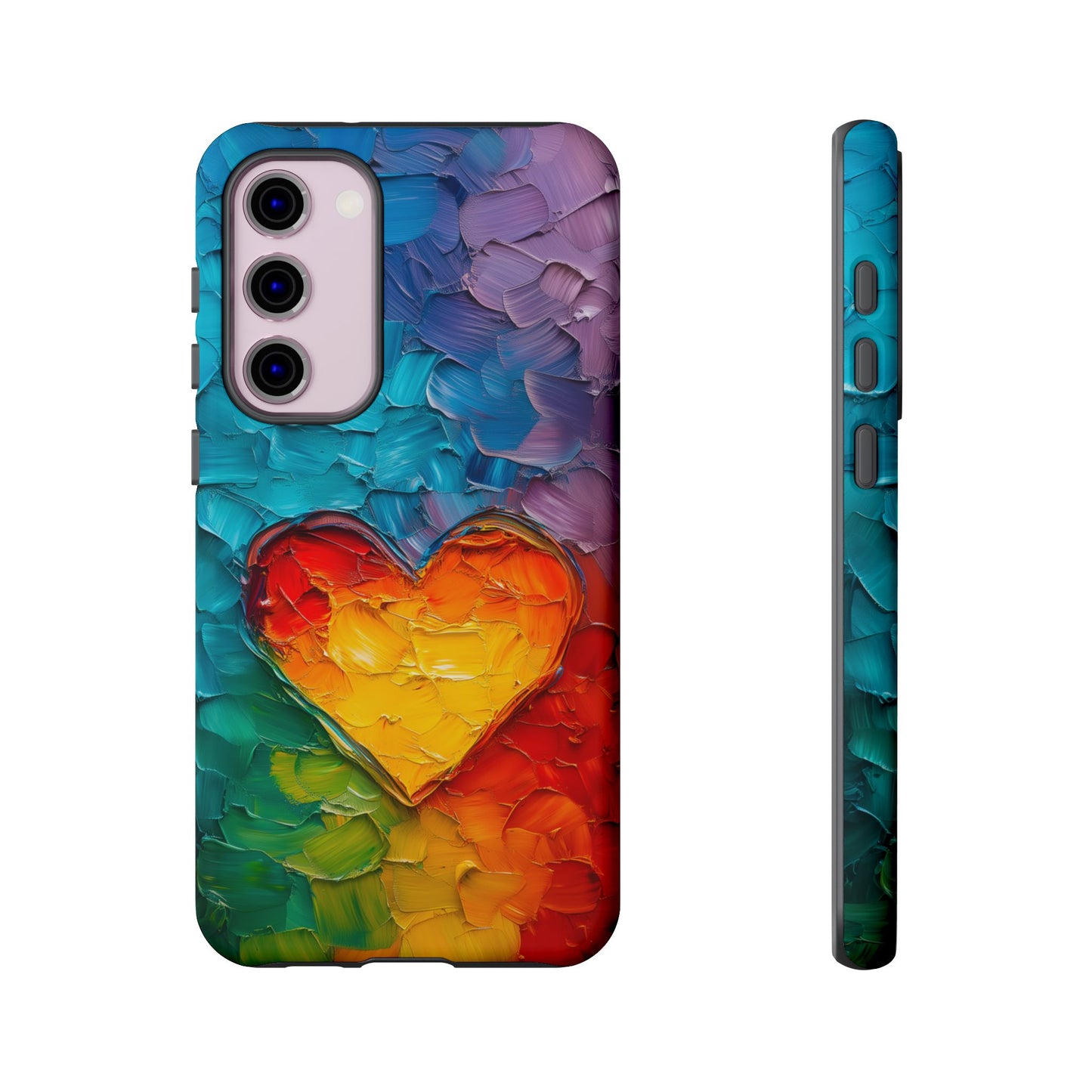 Love’s Spectrum Samsung Phone Case