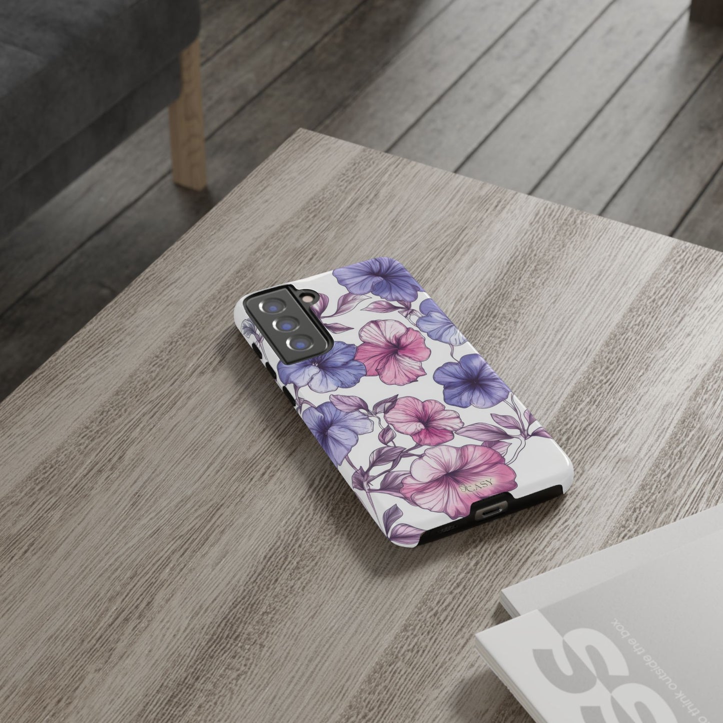Petunia Dreams - Designer Samsung Phone Case