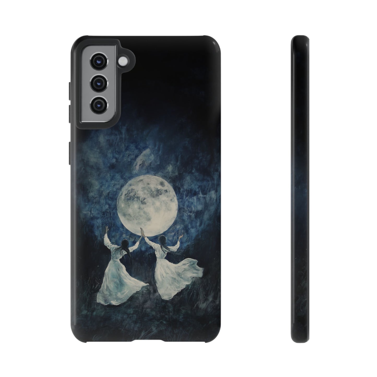 Blue Moon Dancers Samsung Phone Case