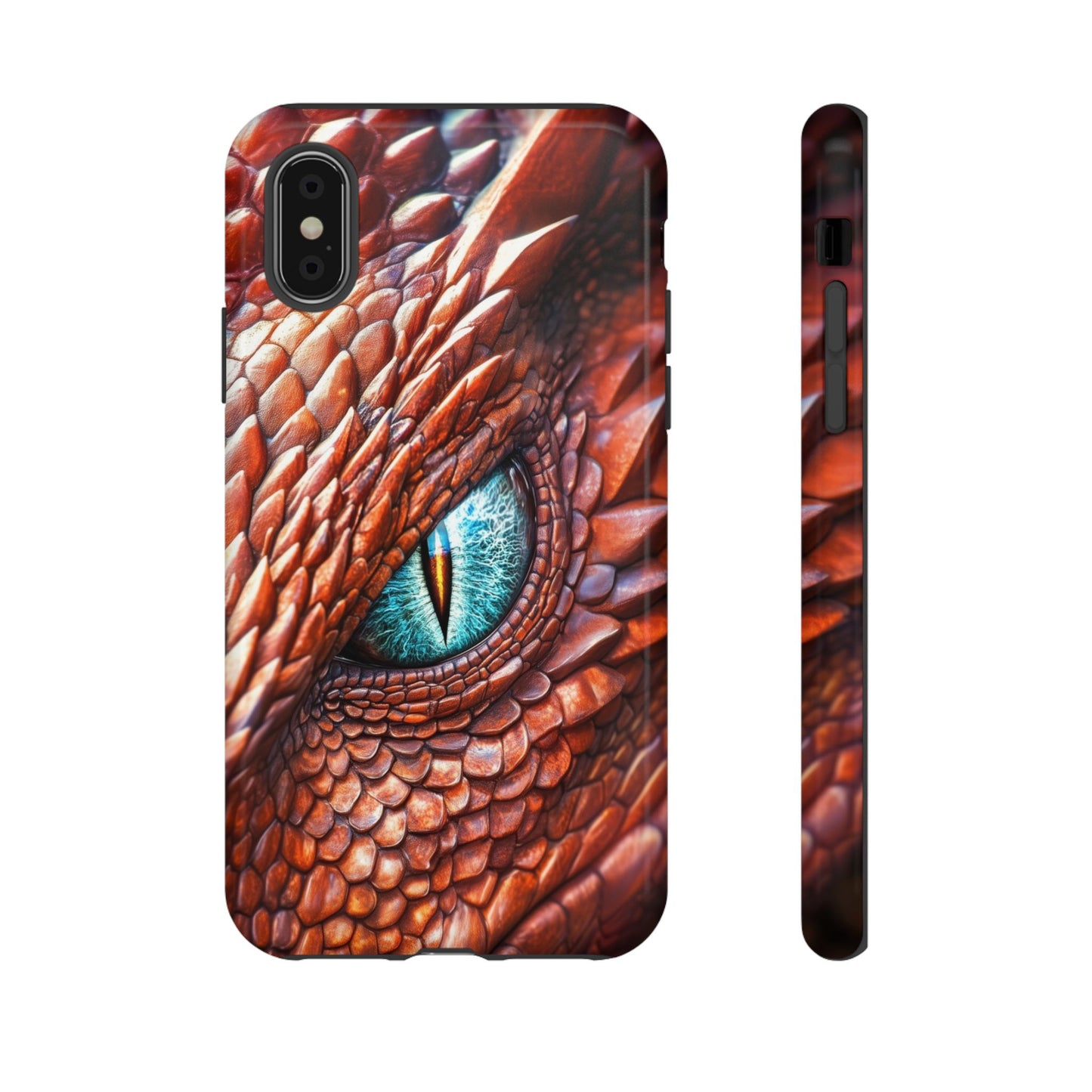 Draco Blue iPhone Case