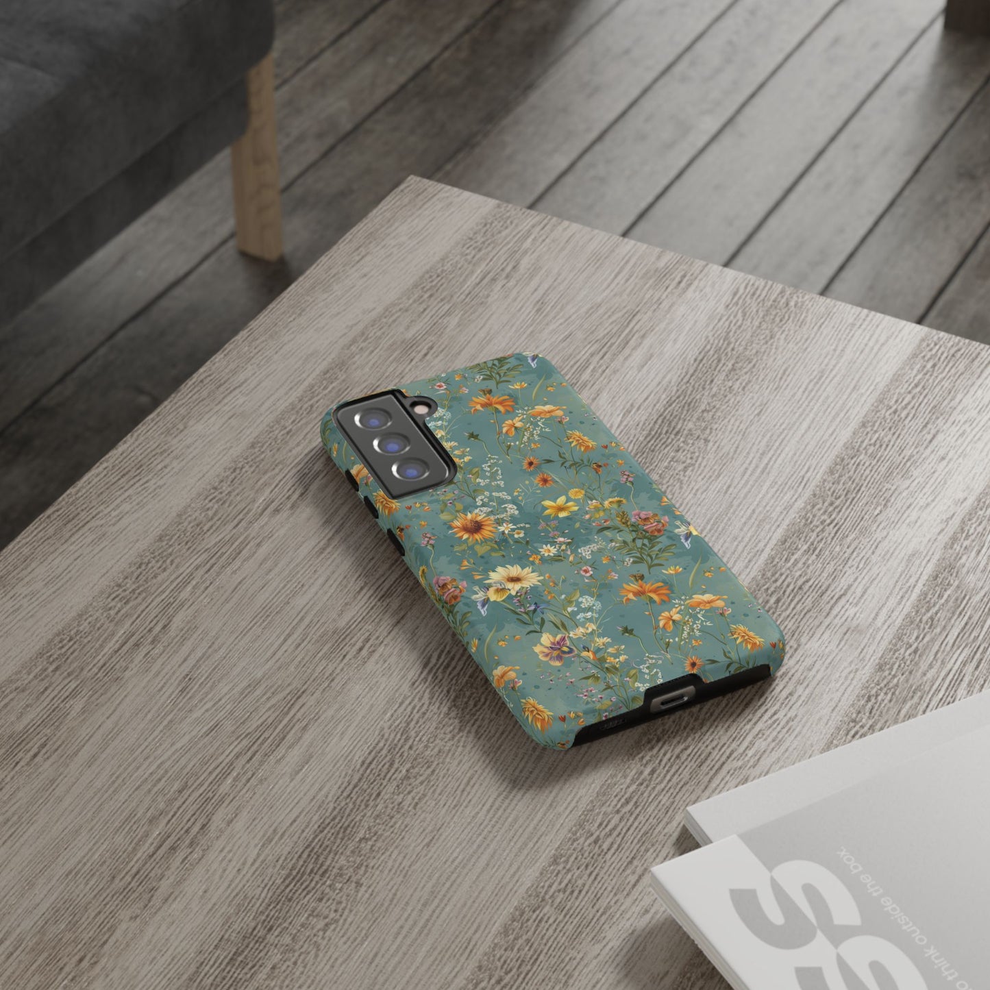 Pedals in the Mist – Designer Samsung Phone Case