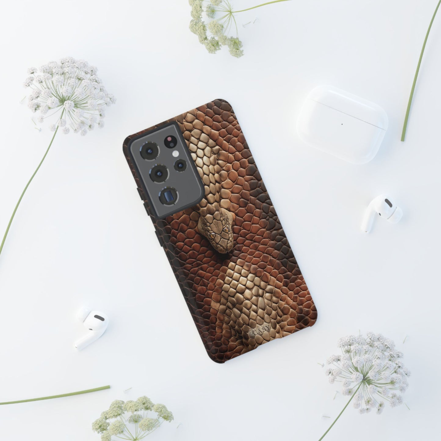 Venom – Designer Snake Samsung Phone Case