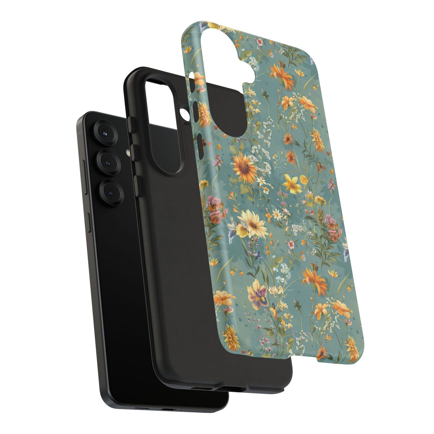 Pedals in the Mist – Designer Samsung Phone Case