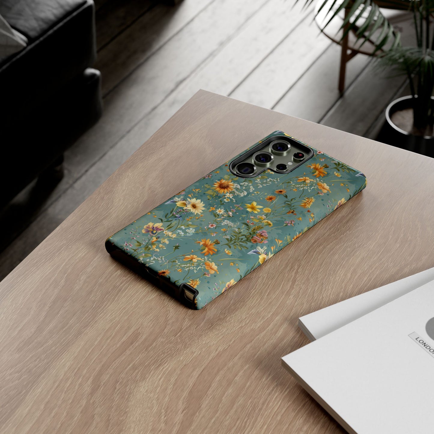Pedals in the Mist – Designer Samsung Phone Case
