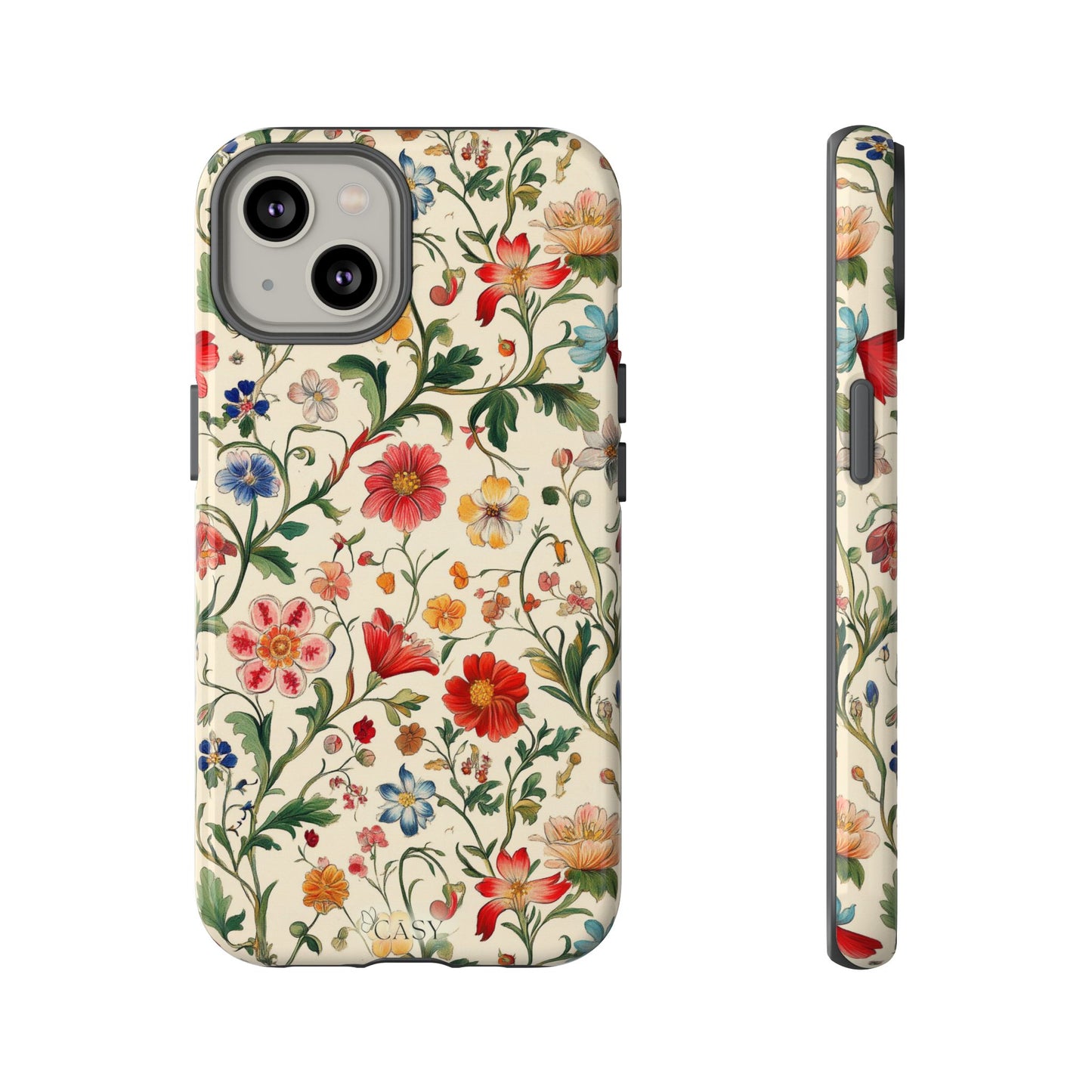 Mystic Flora iPhone Case