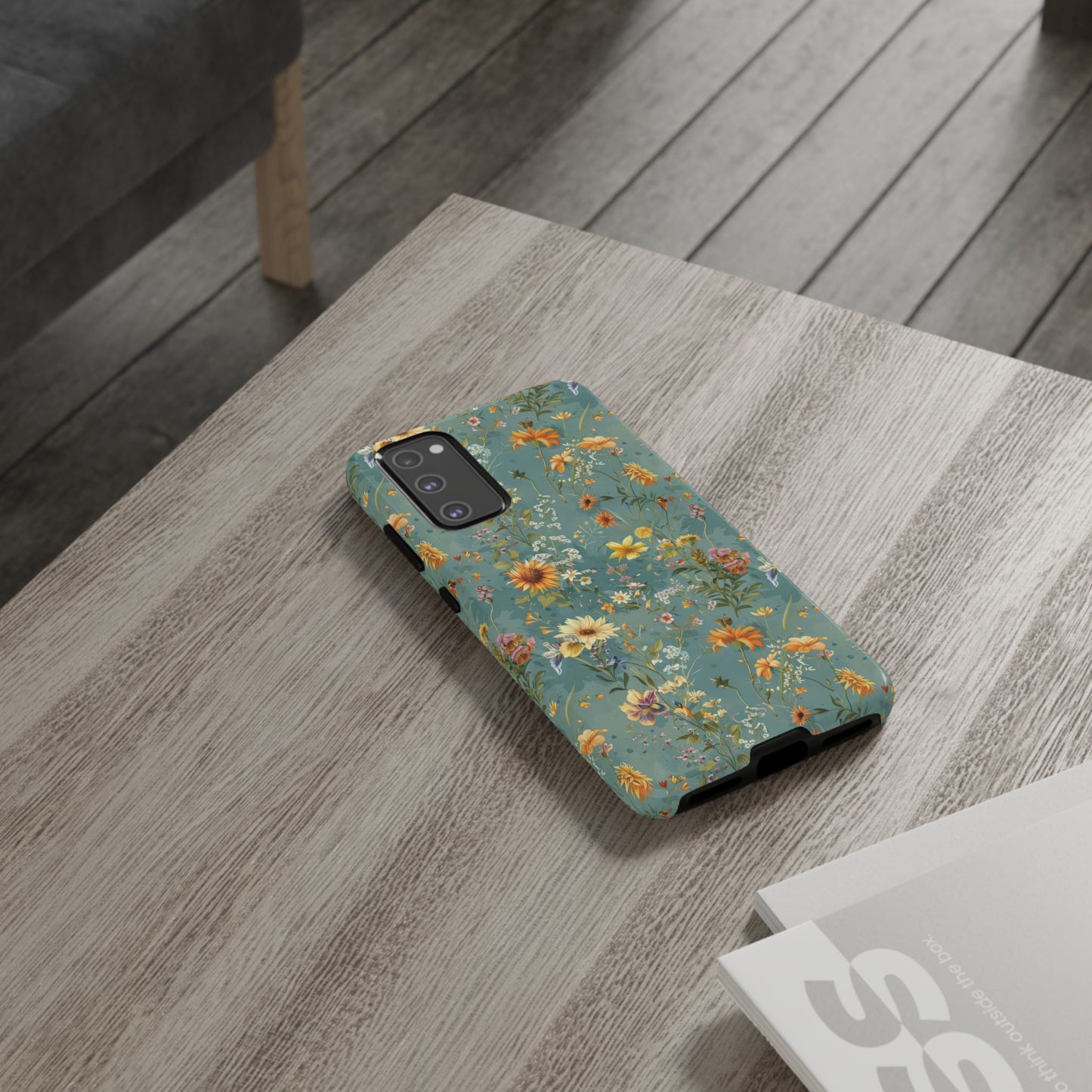 Pedals in the Mist – Designer Samsung Phone Case