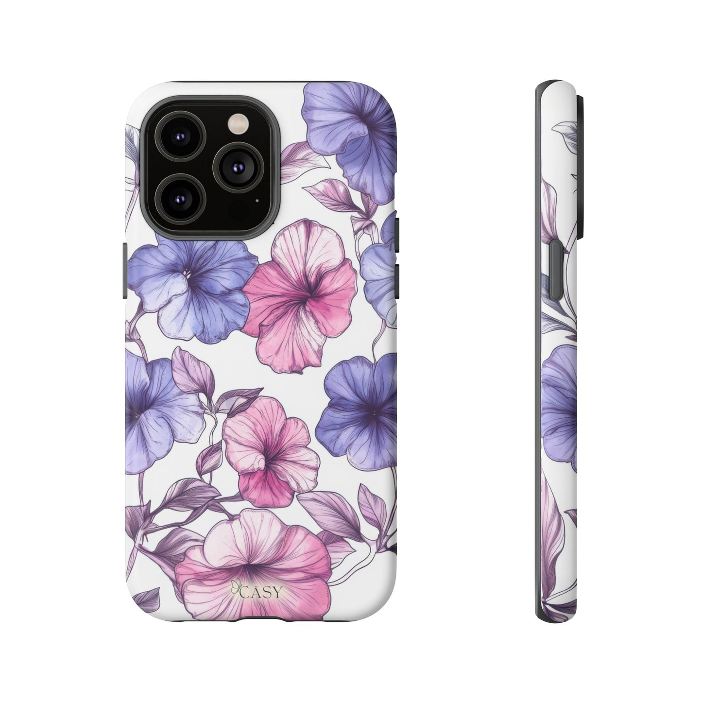 Petunia Dreams - Designer iPhone Case