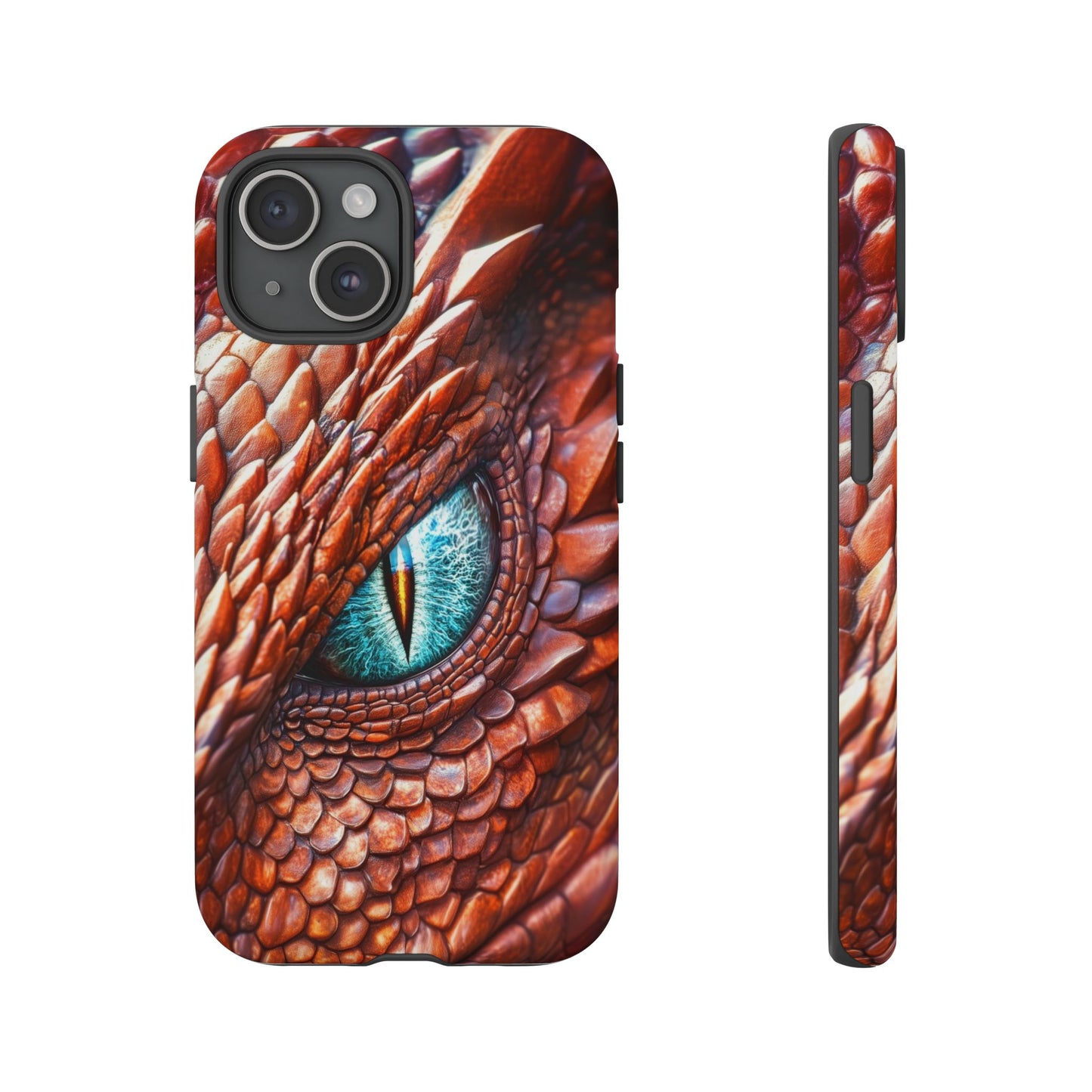 Draco Blue iPhone Case