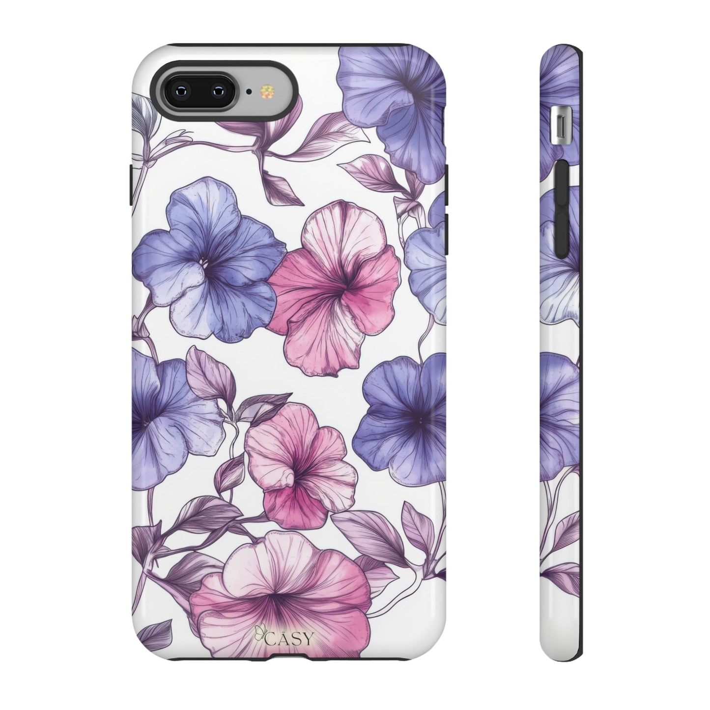 Petunia Dreams - Designer iPhone Case