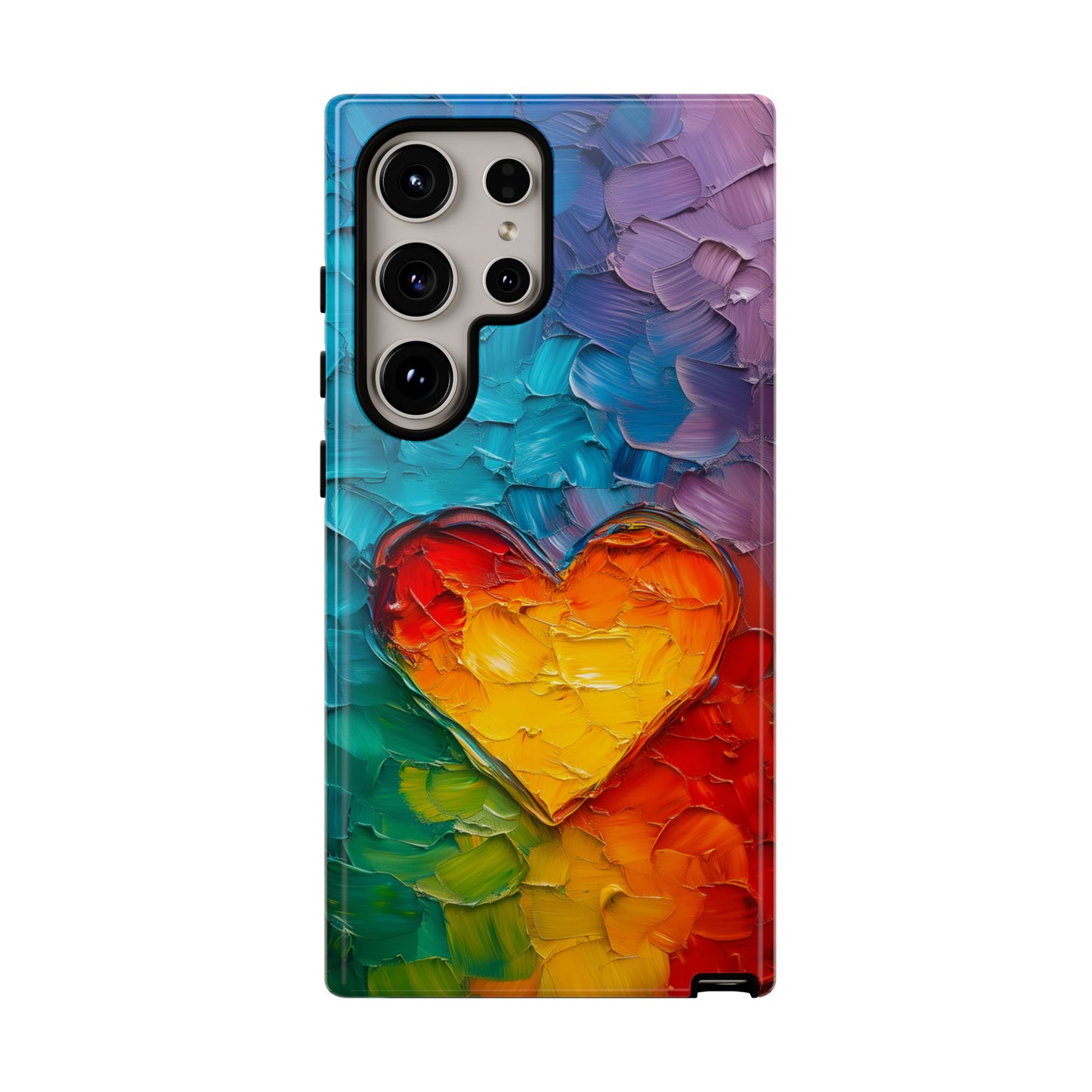 Love’s Spectrum Samsung Phone Case