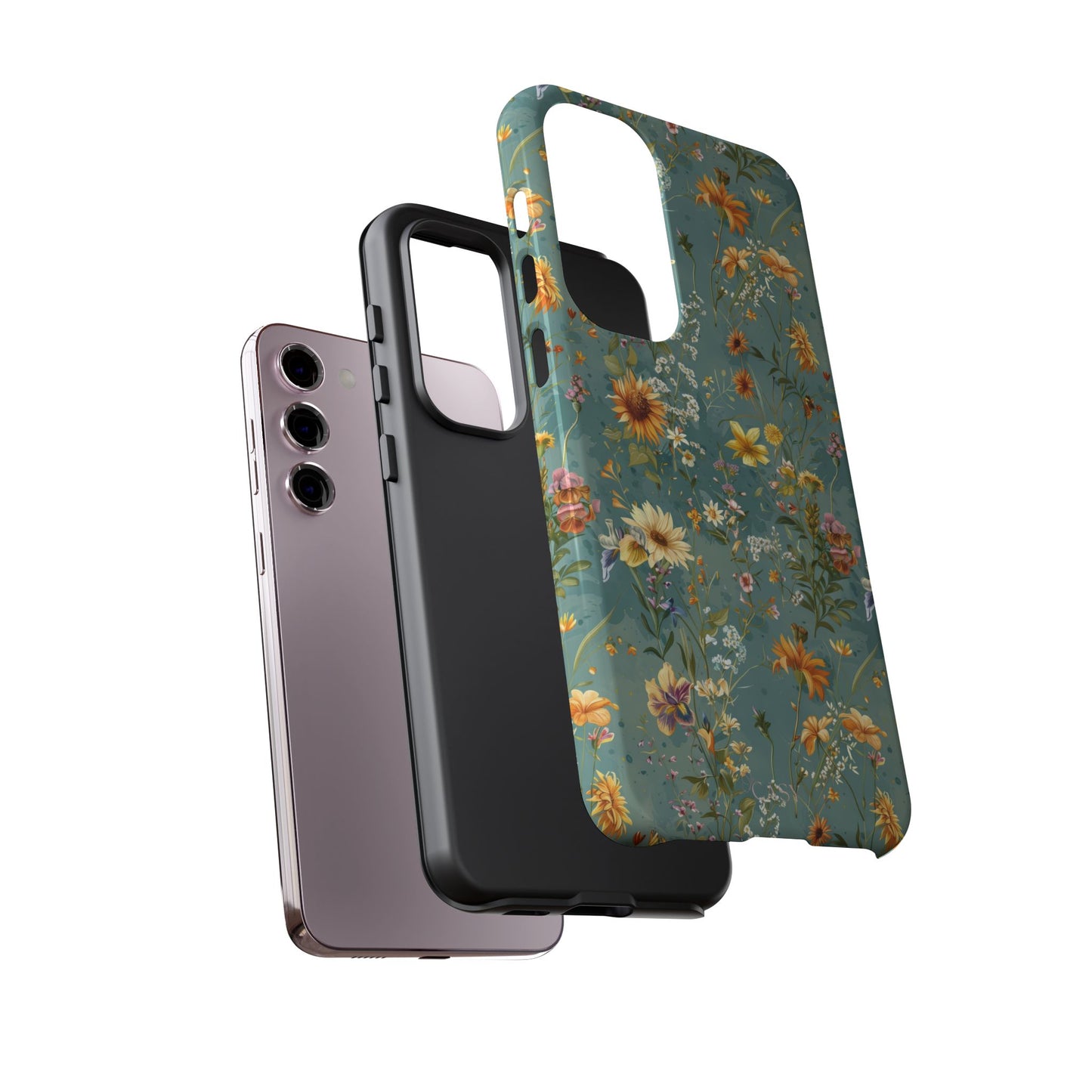 Pedals in the Mist – Designer Samsung Phone Case