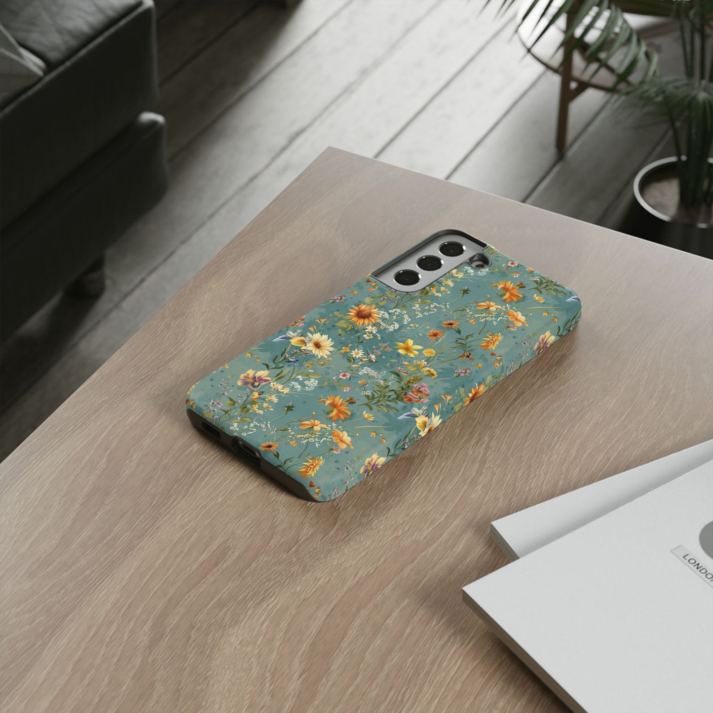 Pedals in the Mist – Designer Samsung Phone Case