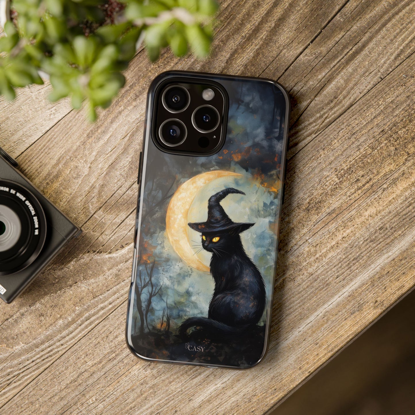 Moonella – Witchy Enchanted iPhone Case