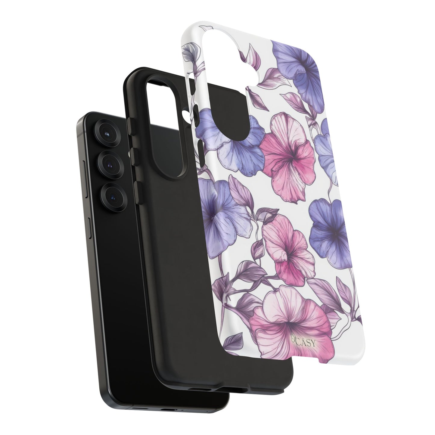 Petunia Dreams - Designer Samsung Phone Case