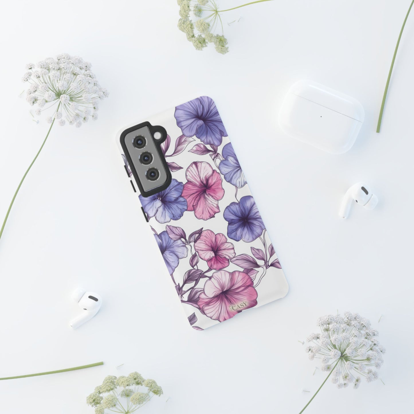 Petunia Dreams - Designer Samsung Phone Case