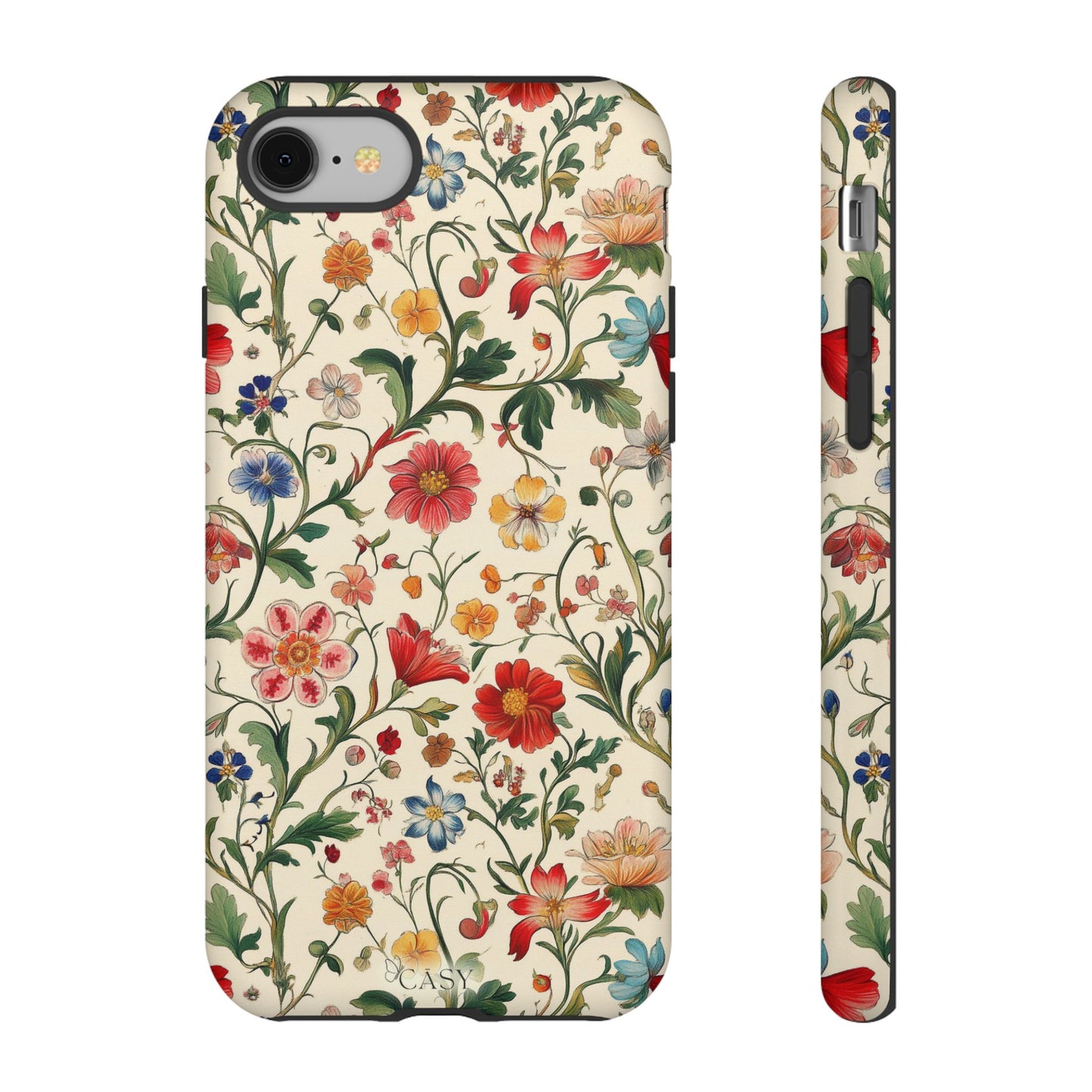 Mystic Flora iPhone Case