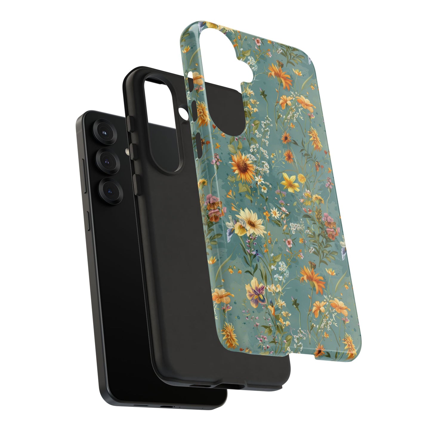 Pedals in the Mist – Designer Samsung Phone Case