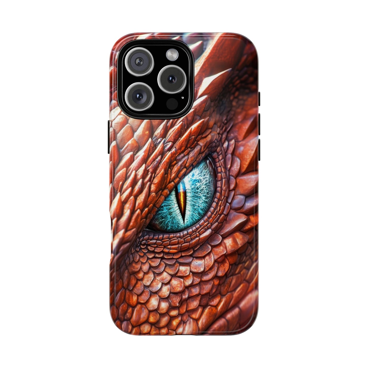 Draco Blue iPhone Case