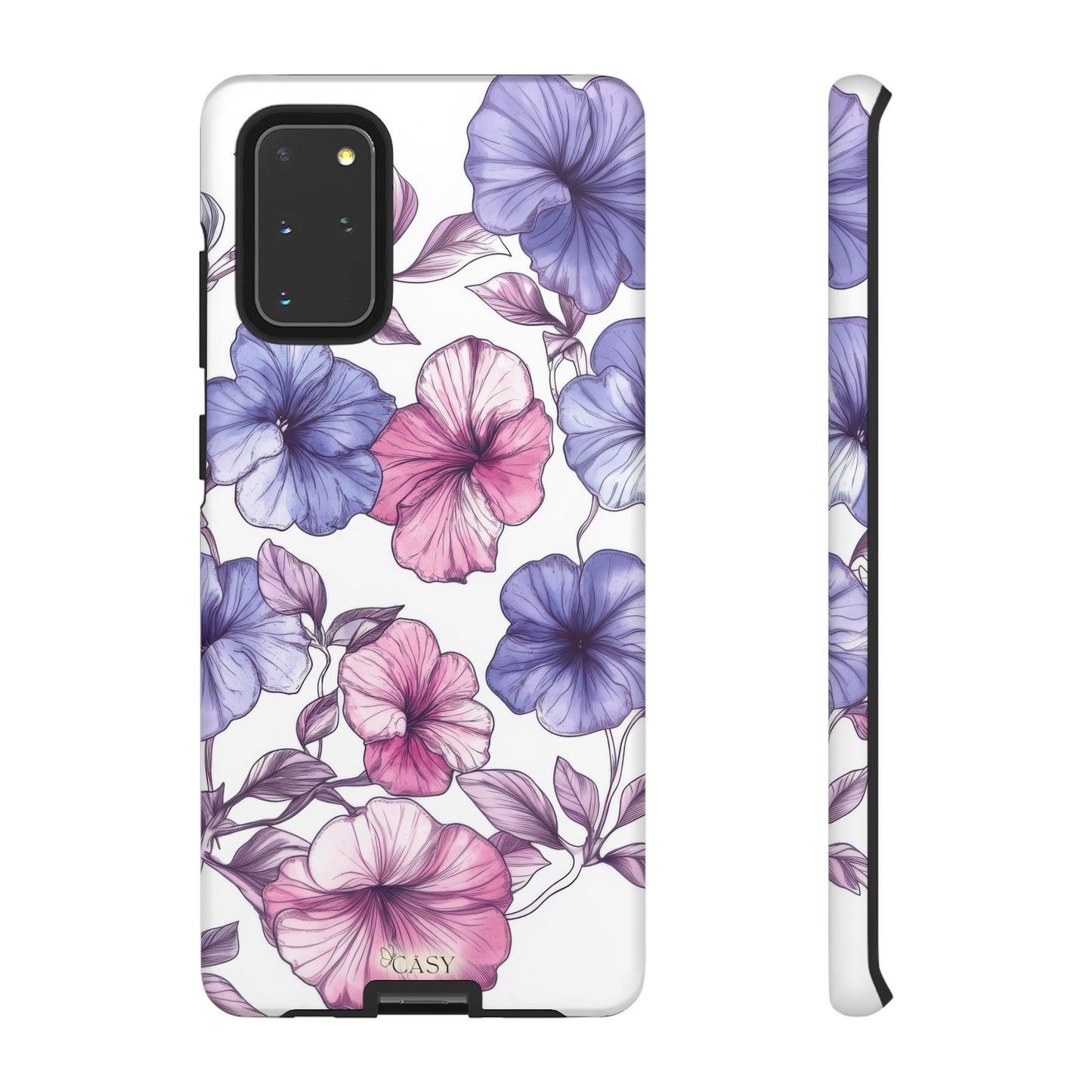 Petunia Dreams - Designer Samsung Phone Case
