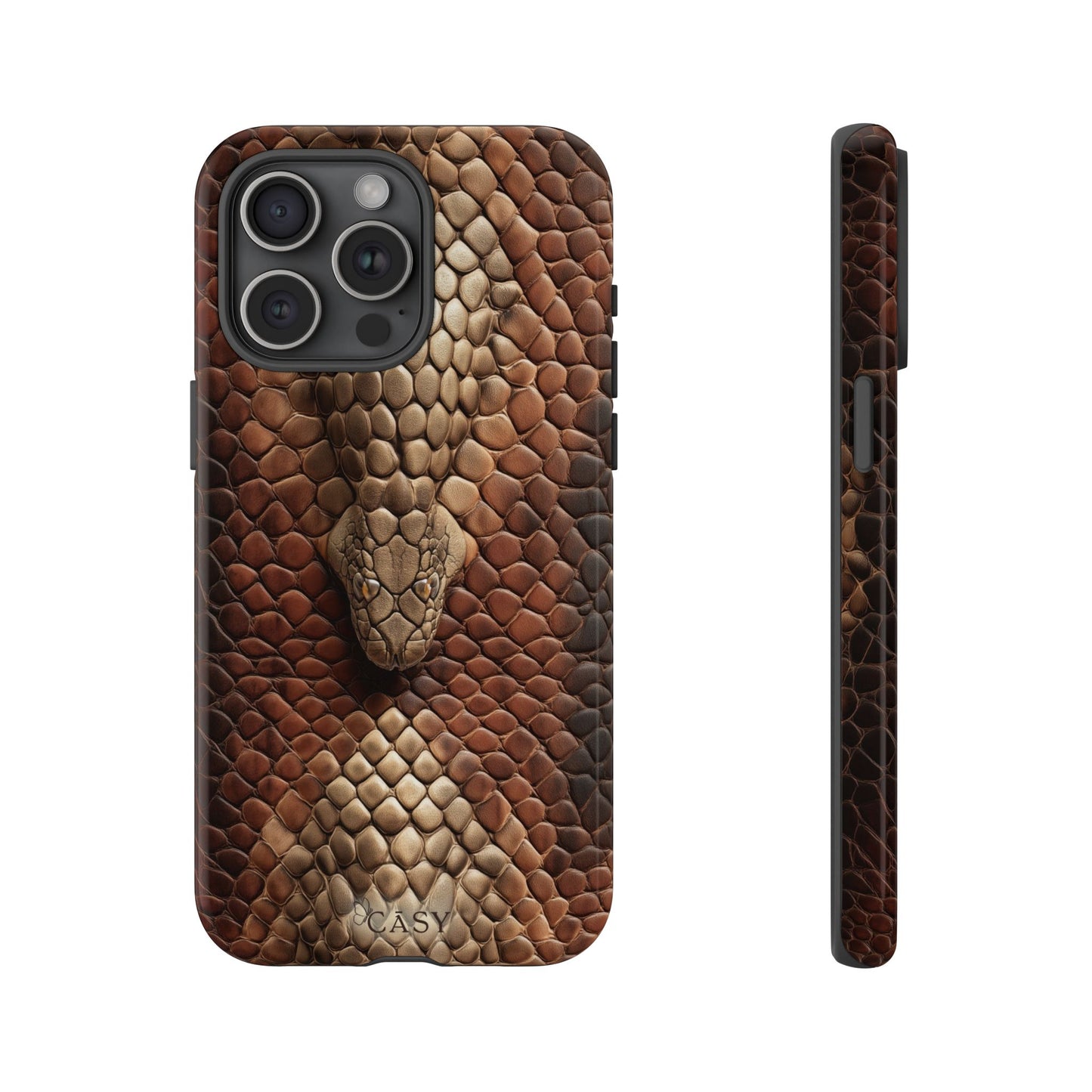 Venom – Designer Snake iPhone Case