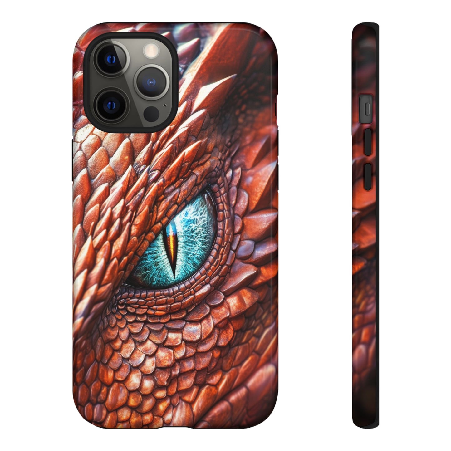 Draco Blue iPhone Case