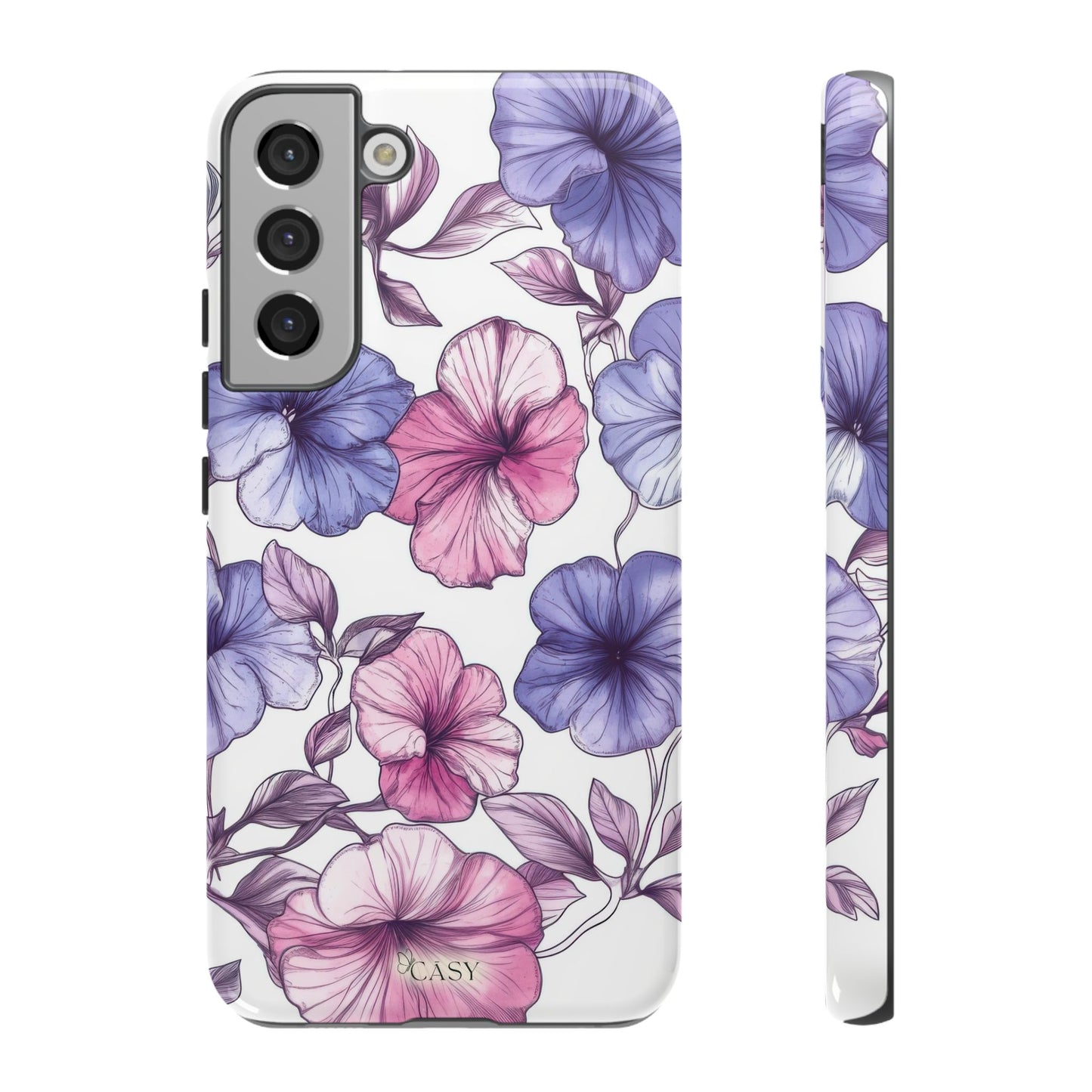 Petunia Dreams - Designer Samsung Phone Case