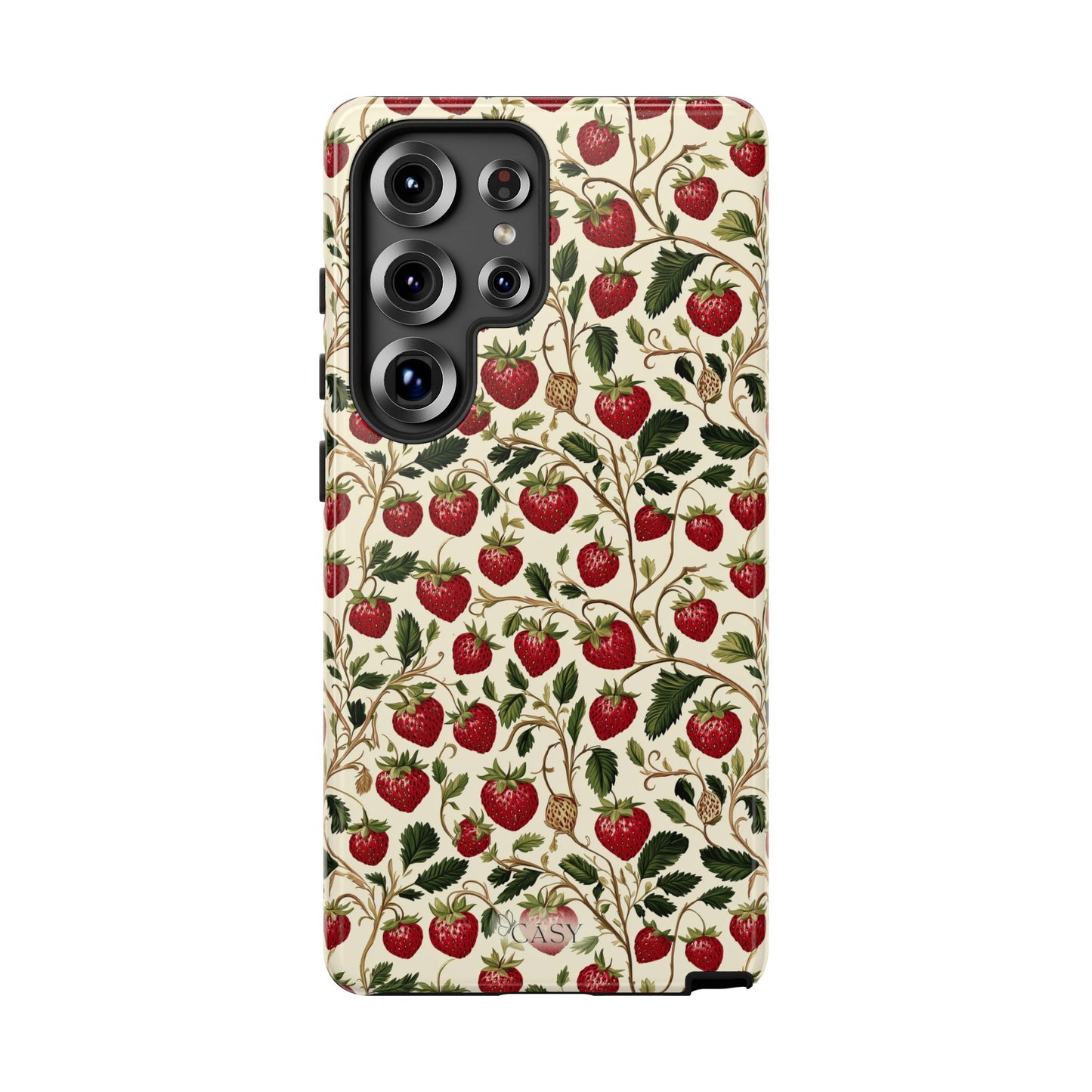 Enchanted Strawberry Patch Samsung Phone Case