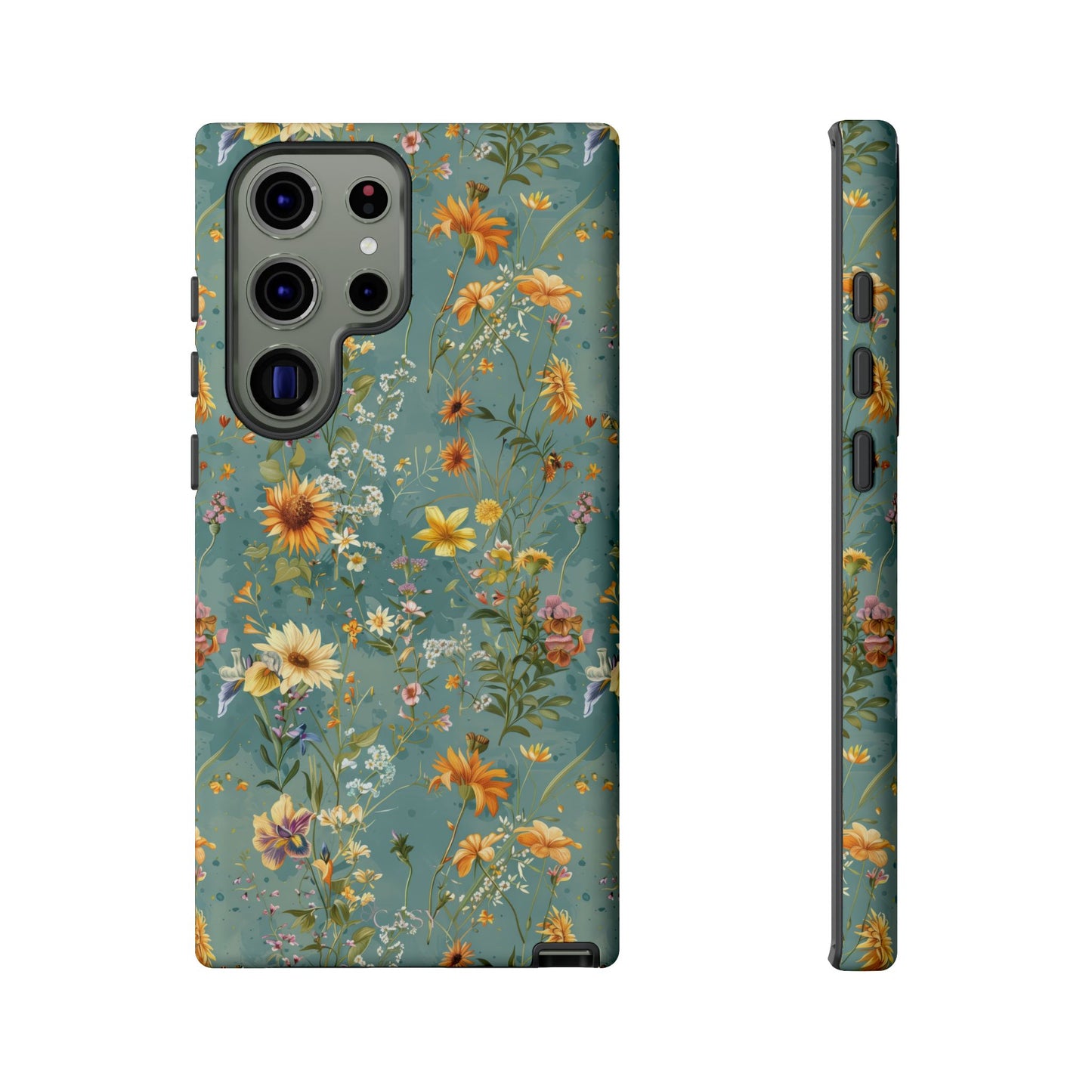 Pedals in the Mist – Designer Samsung Phone Case