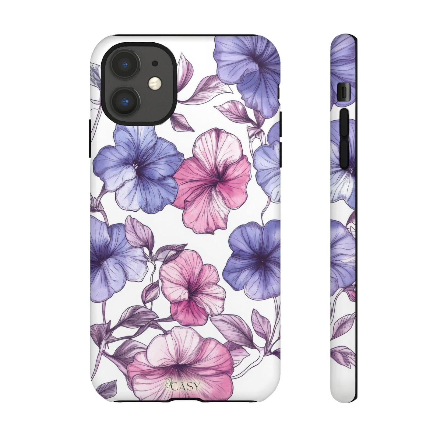 Petunia Dreams - Designer iPhone Case