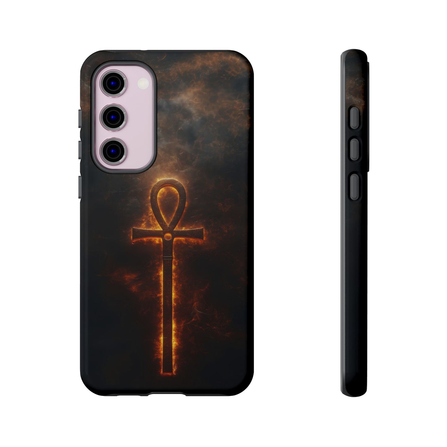Burning Ankh Samsung Phone Case