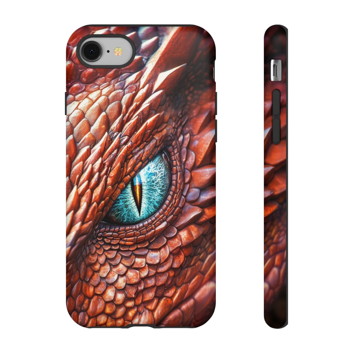 Draco Blue iPhone Case