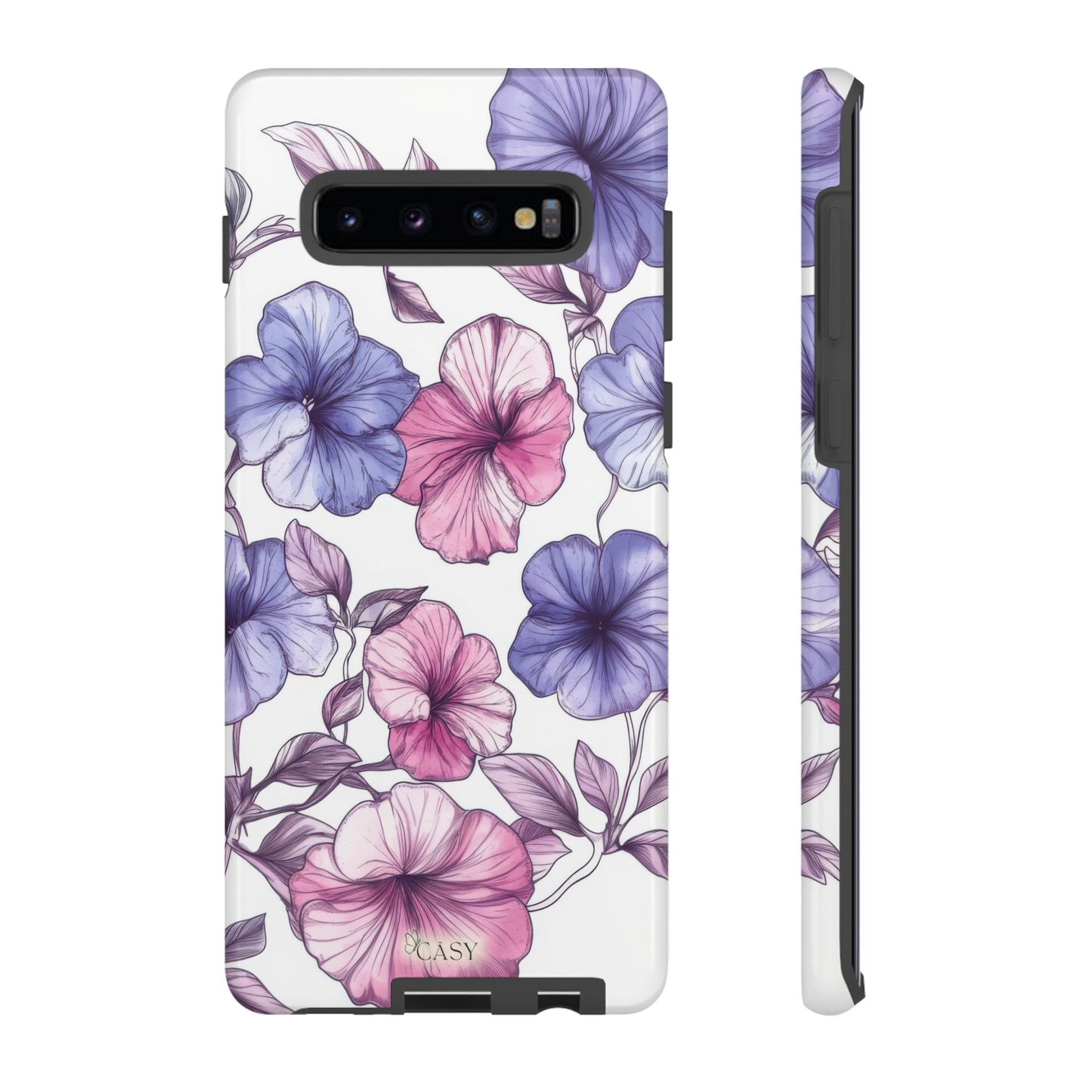 Petunia Dreams - Designer Samsung Phone Case