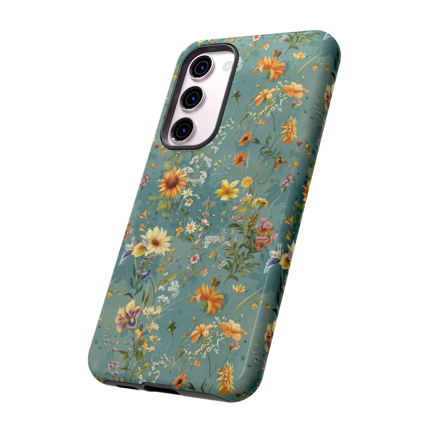 Pedals in the Mist – Designer Samsung Phone Case